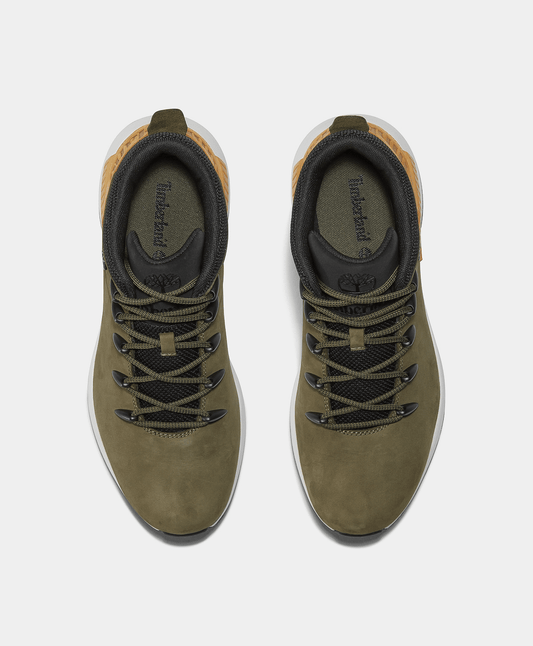 Botas para hombre Sprint Trekker Hiking, Verde