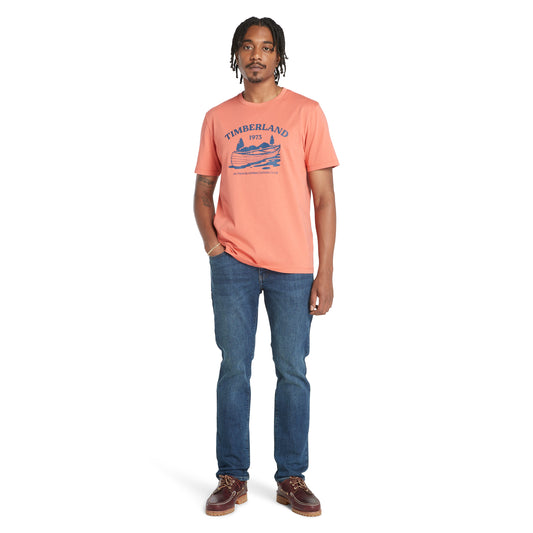 Stretch Denim Pant (Straight)