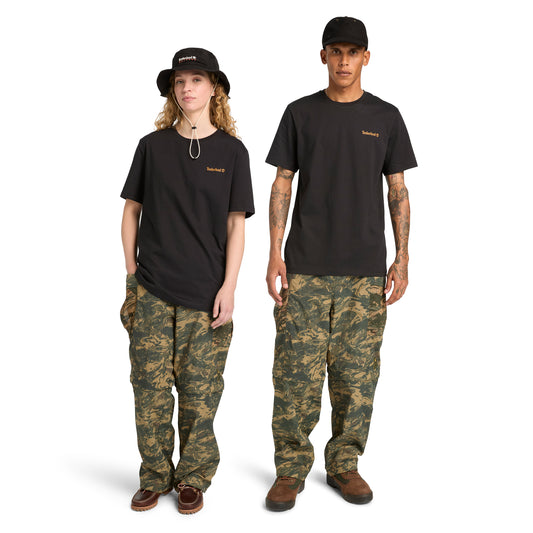 Front And Back Logo Tee