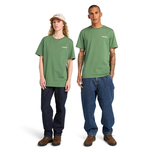 Front And Back Logo Tee