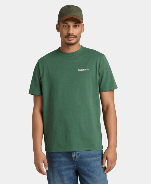 Playera con estampado magnético para Hombre