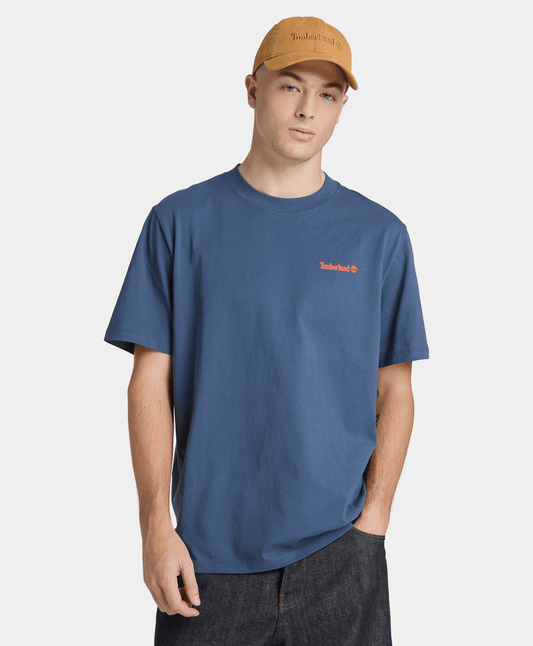 Playera con estampado magnético para Hombre