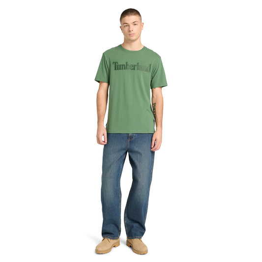 Camiseta Northwood de manga corta con logo para hombre