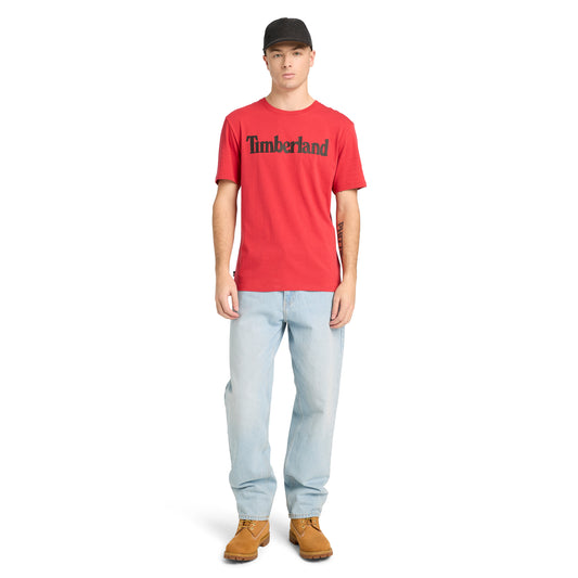 Camiseta Northwood de manga corta con logo para hombre