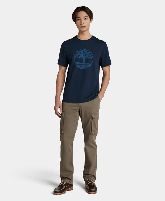 Camiseta Northwood de manga corta con logo para hombre