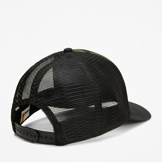 Gorra con estampado de Camo Trucker
