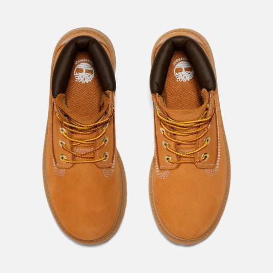 Botas Junior Timberland® Premium 6-Inch Lace Up Waterproof