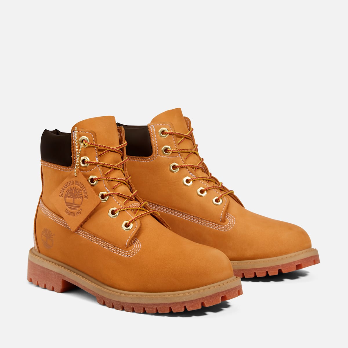 Botas Junior Timberland® Premium 6-Inch Lace Up Waterproof