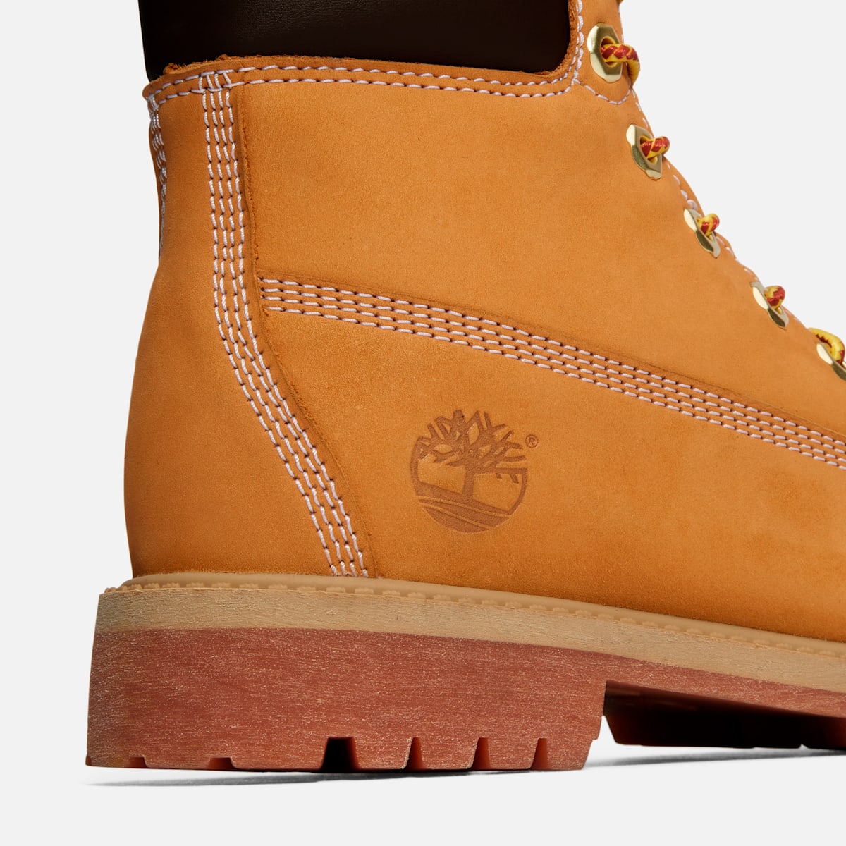 Botas Junior Timberland® Premium 6-Inch Lace Up Waterproof