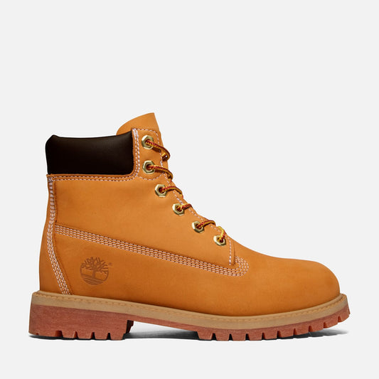 Botas Junior Timberland® Premium 6-Inch Lace Up Waterproof