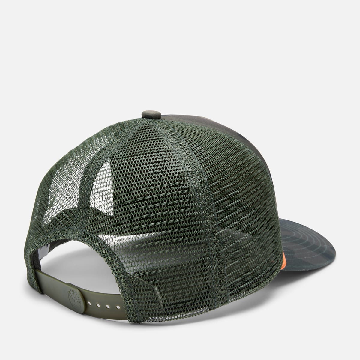 Gorra Trucker con logo bordado, Verde