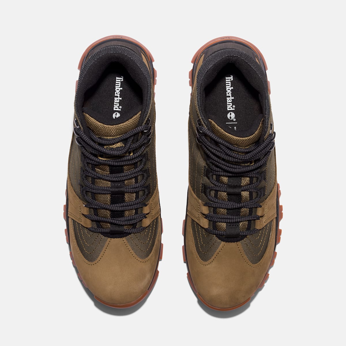 Botas Mt. Maddsen Mid Hiking para hombre, Verde
