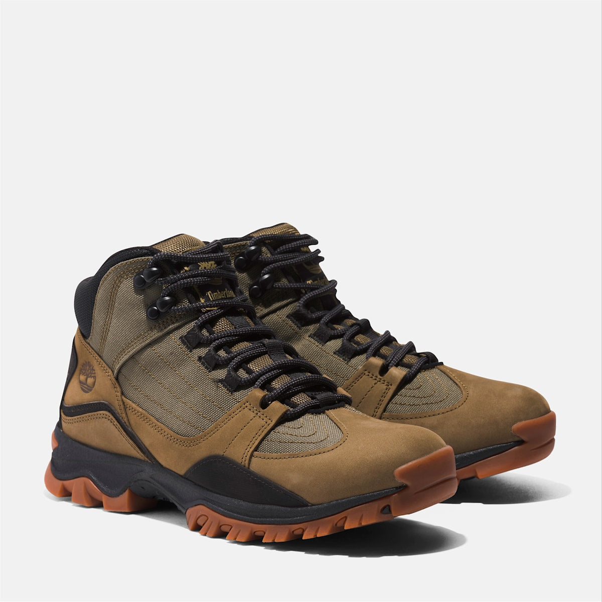 Botas Mt. Maddsen Mid Hiking para hombre, Verde