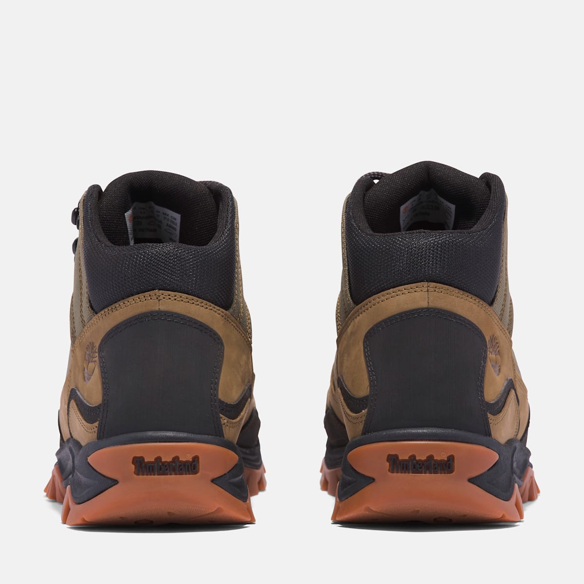 Botas Mt. Maddsen Mid Hiking para hombre, Verde