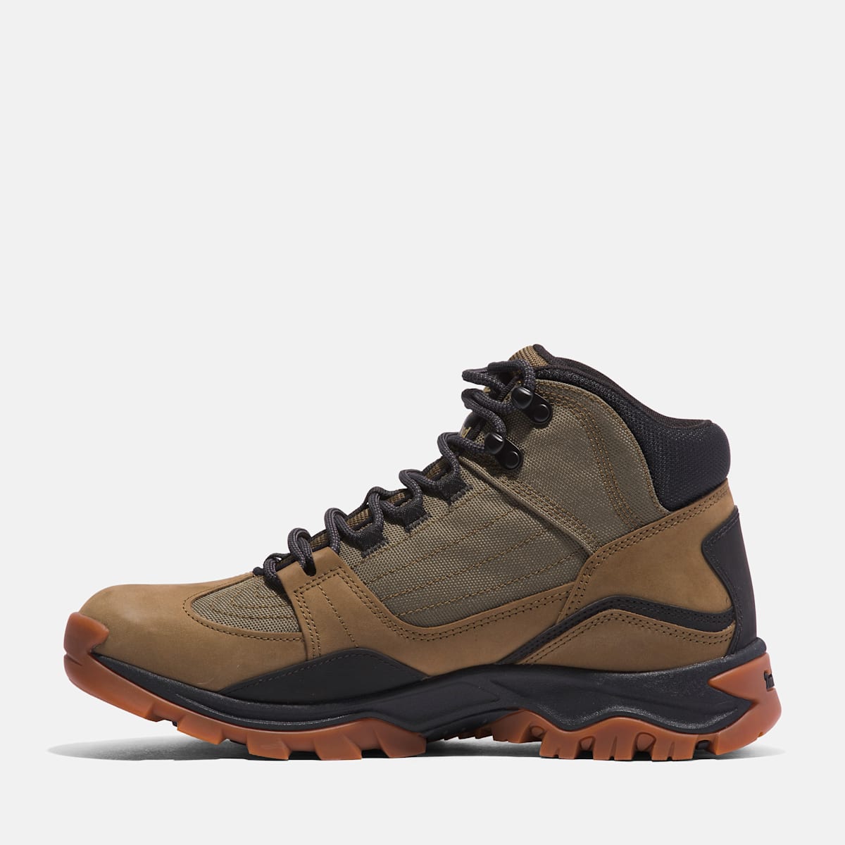 Botas Mt. Maddsen Mid Hiking para hombre, Verde