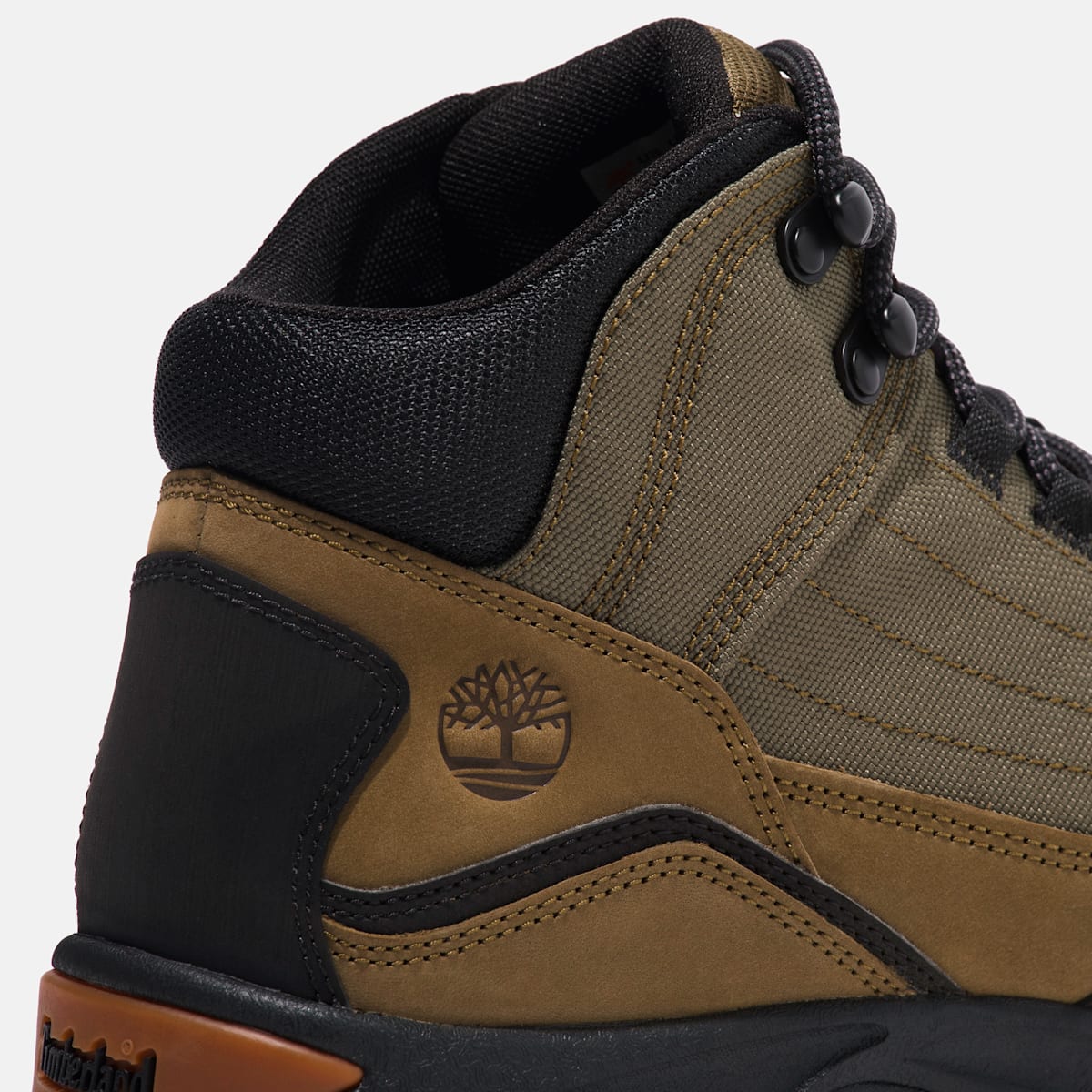 Botas Mt. Maddsen Mid Hiking para hombre, Verde