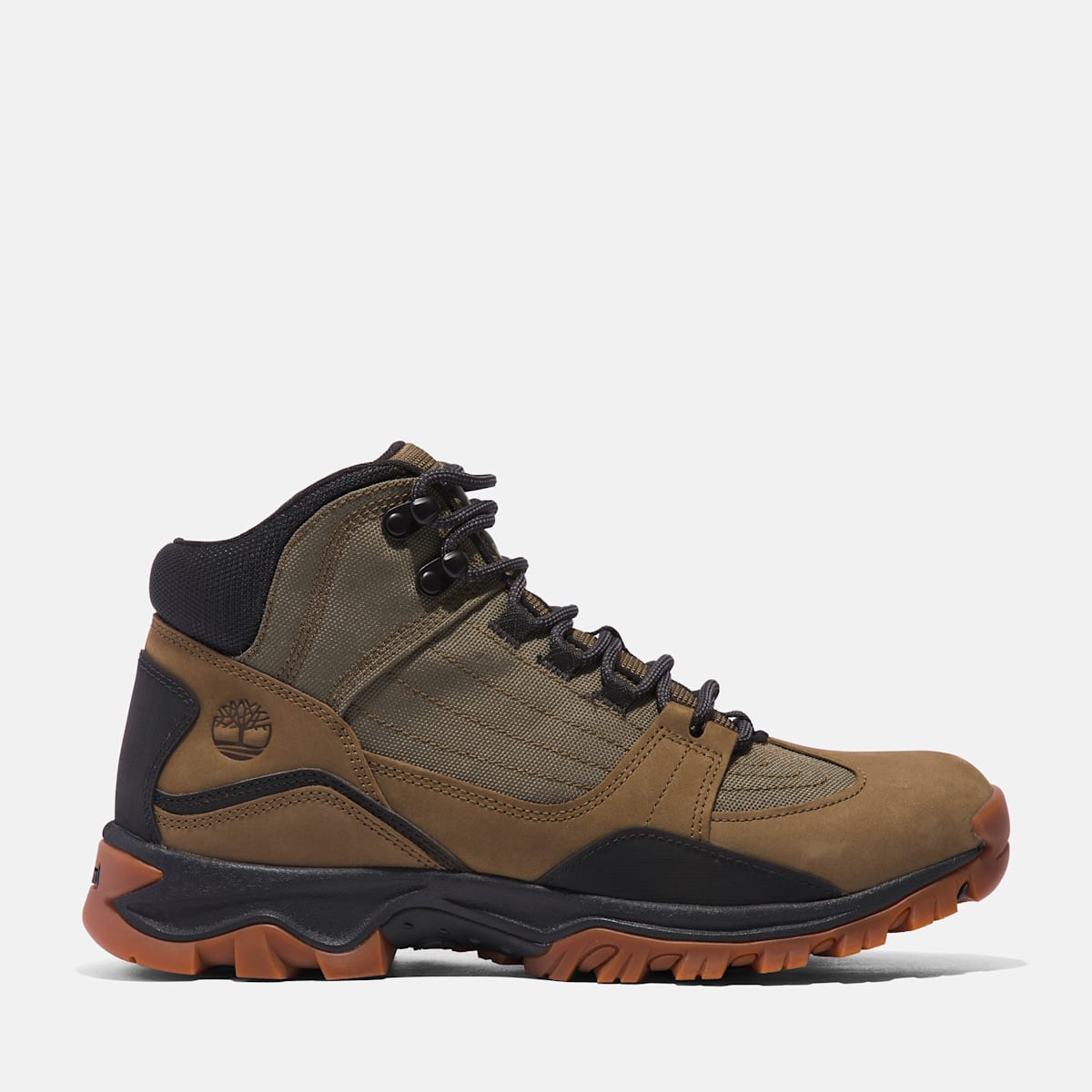 Botas Mt. Maddsen Mid Hiking para hombre, Verde