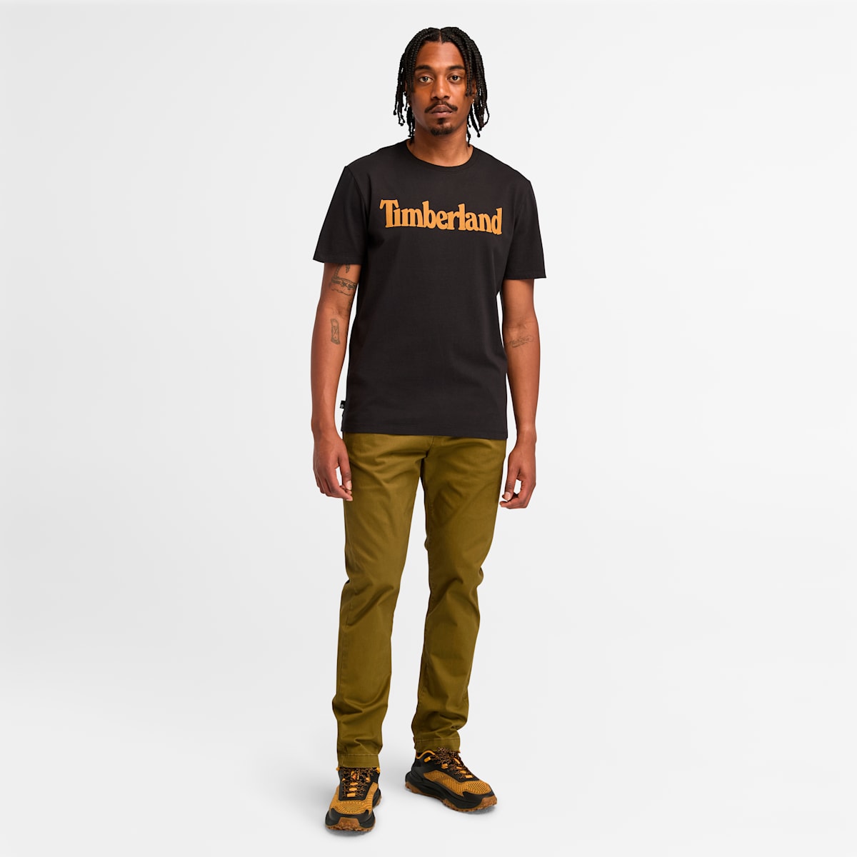 Playera Northwood US Wordmark con logo de manga corta para Hombre