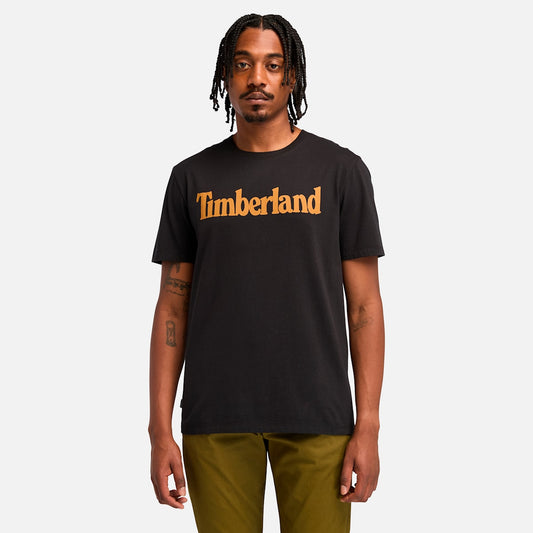 Playera Northwood US Wordmark con logo de manga corta para Hombre
