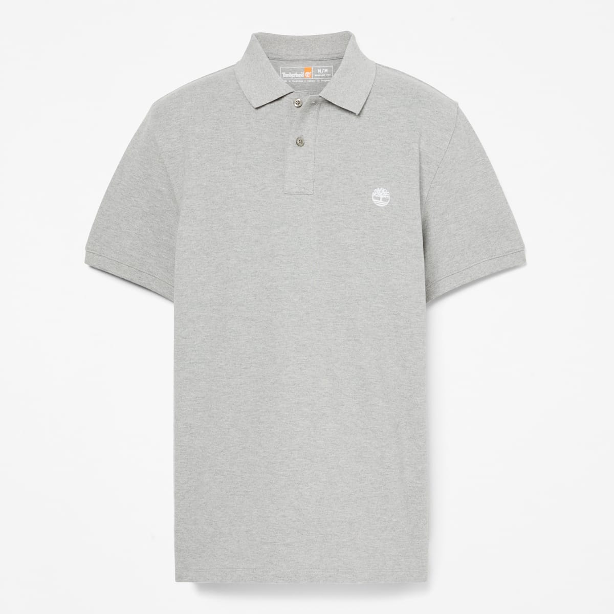 Polo de manga corta de algodón Oyster River para hombre