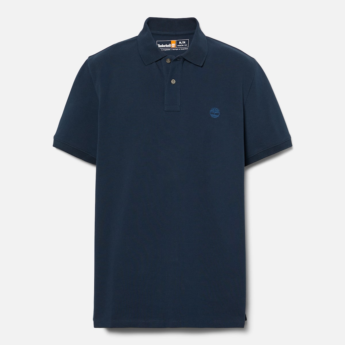 Camisa Polo de algodón para hombre Oyster River con logo