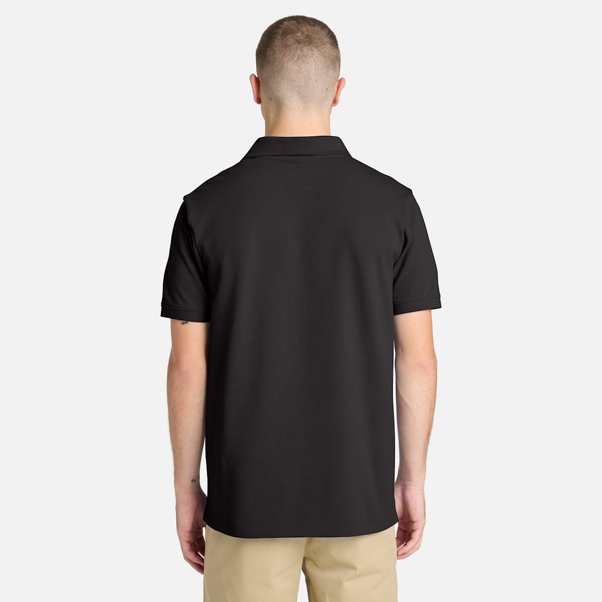 Camisa Polo de algodón para hombre Oyster River con logo