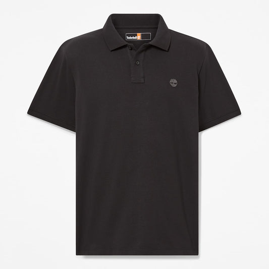 Camisa Polo de algodón para hombre Oyster River con logo