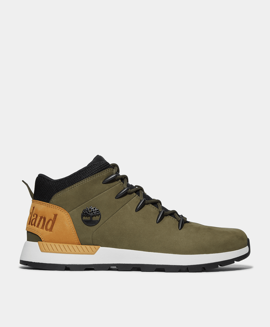 Botas para hombre Sprint Trekker Hiking, Verde