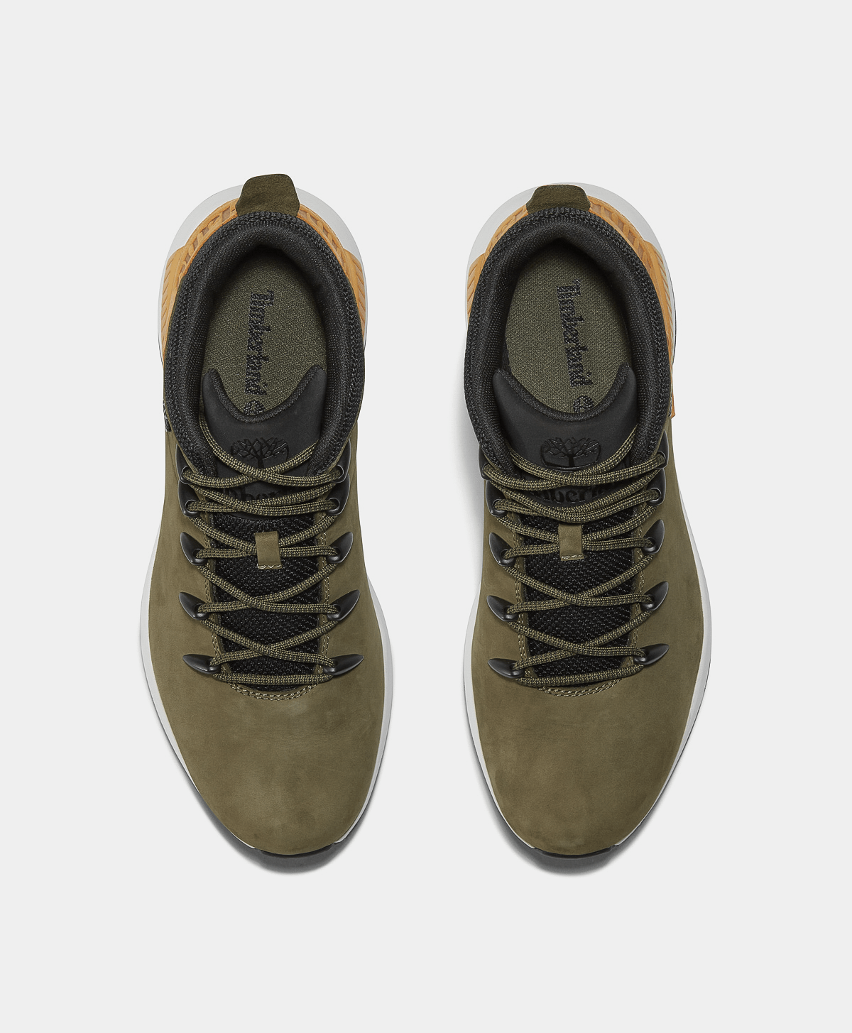 Botas para hombre Sprint Trekker Hiking, Verde