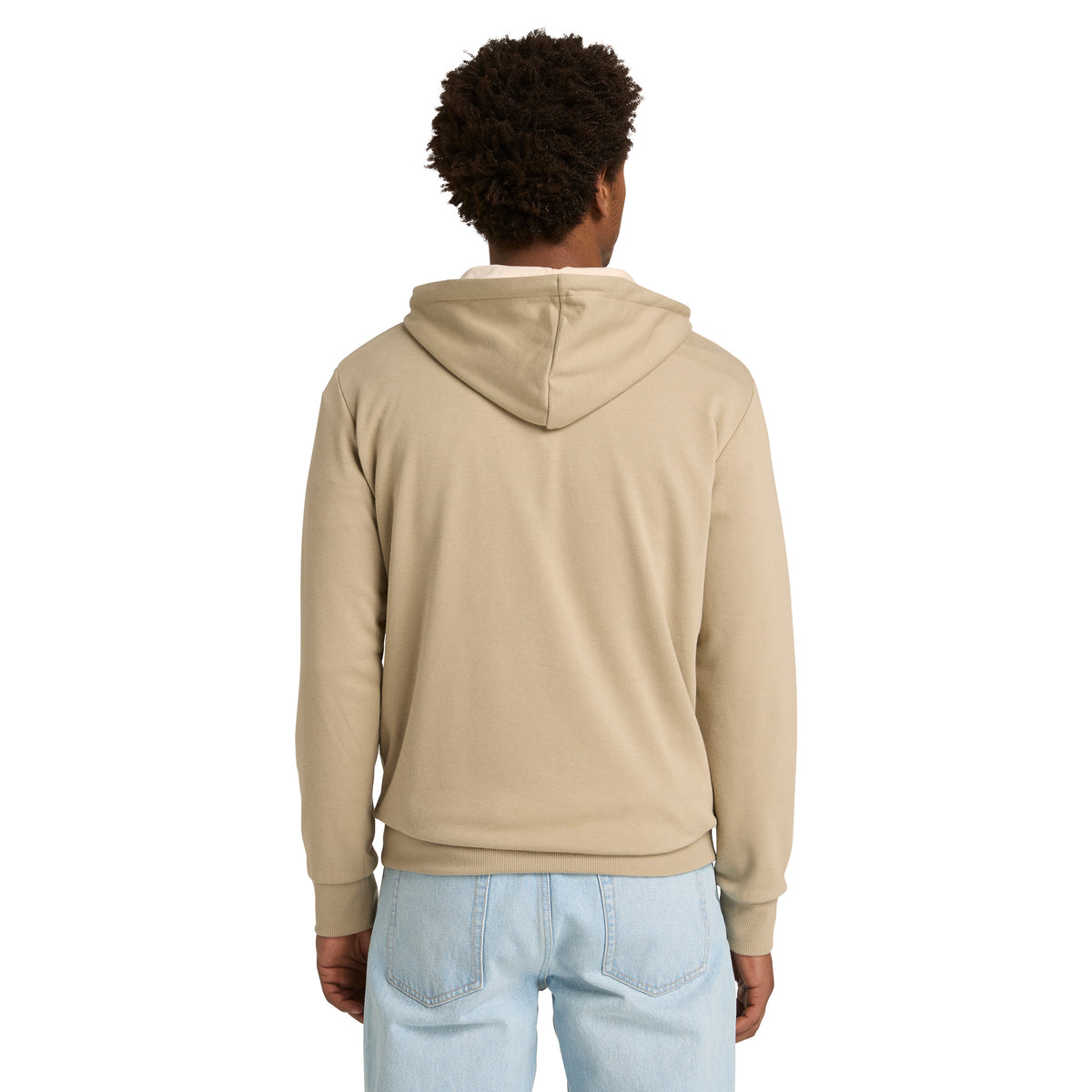 Sudadera Oyster River con gorro y cierre completo para hombre