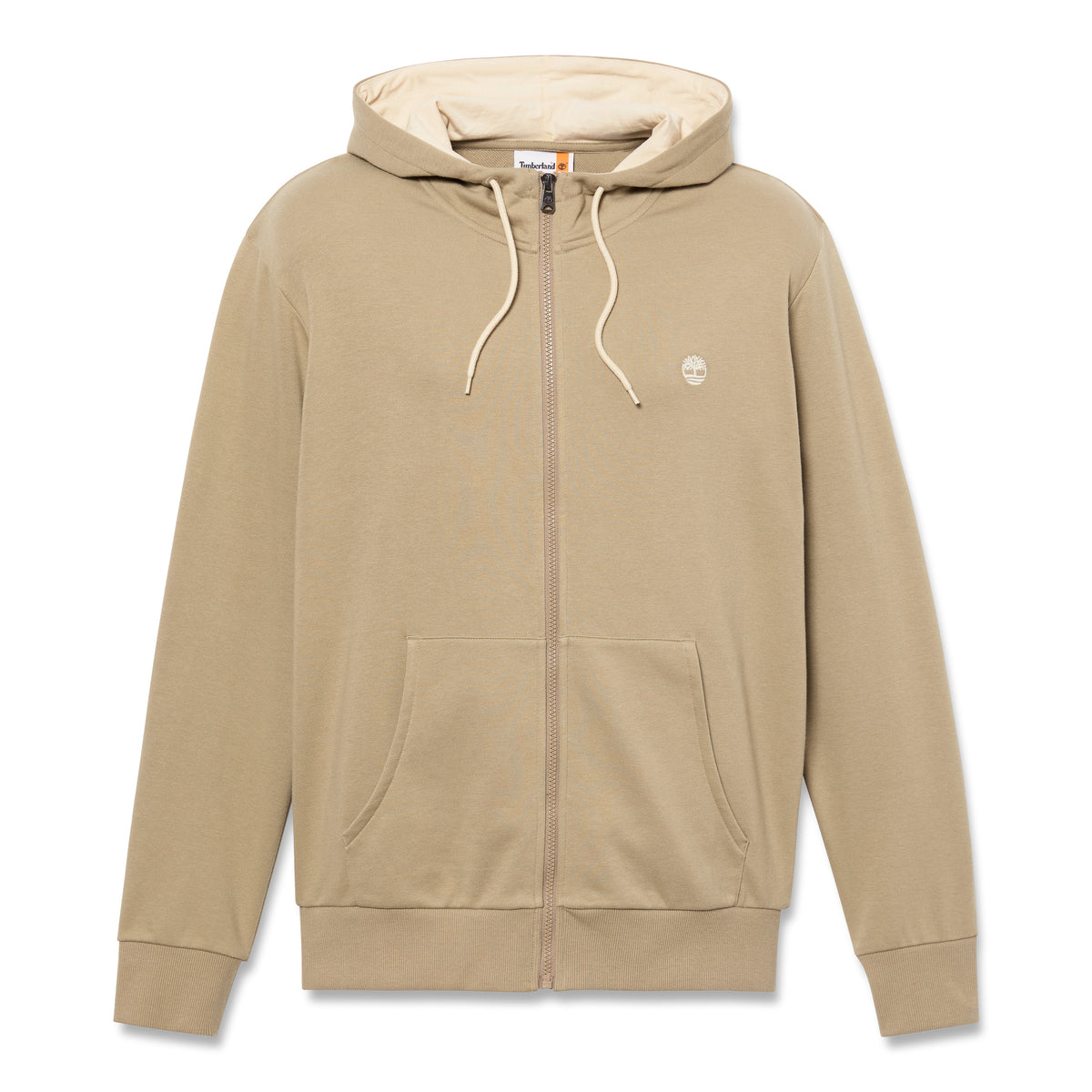 Sudadera Oyster River con gorro y cierre completo para hombre