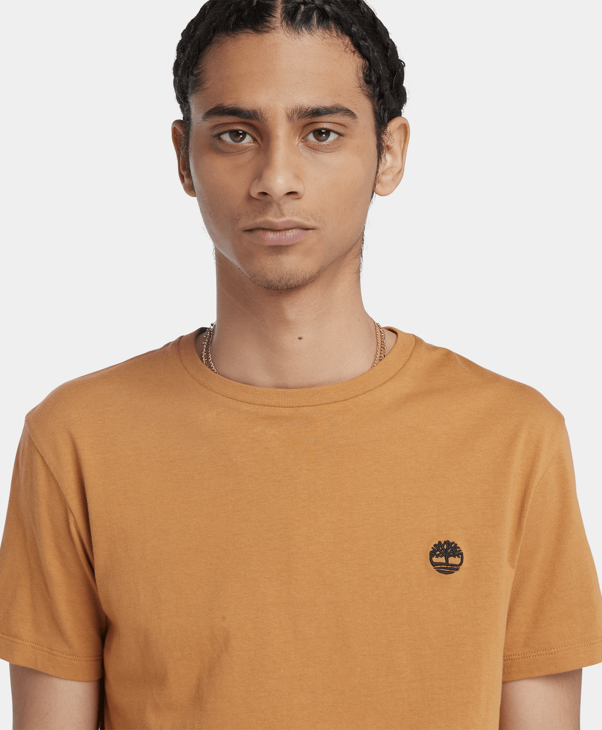 Playera con logotipo del árbol para hombre