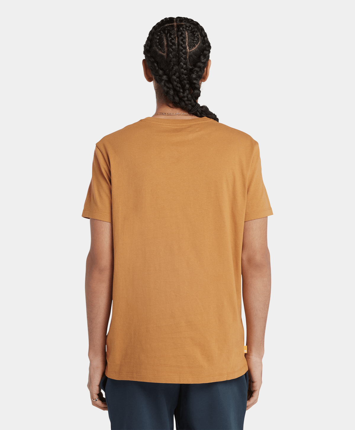 Playera con logotipo del árbol para hombre