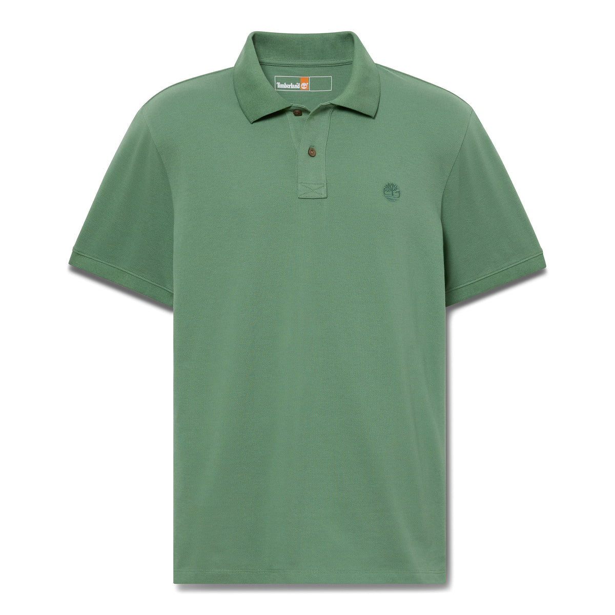 Polo de manga corta de algodón Oyster River para hombre