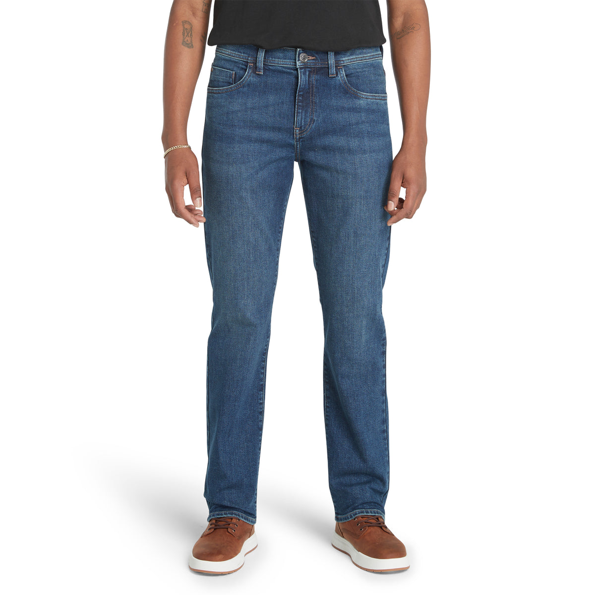Stretch Denim Pant (Straight)