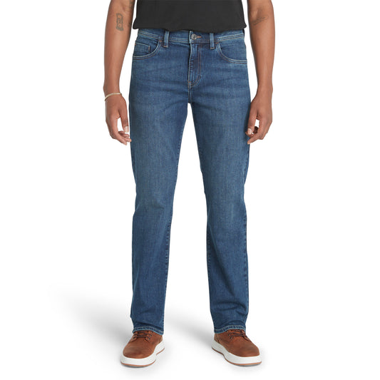 Stretch Denim Pant (Straight)