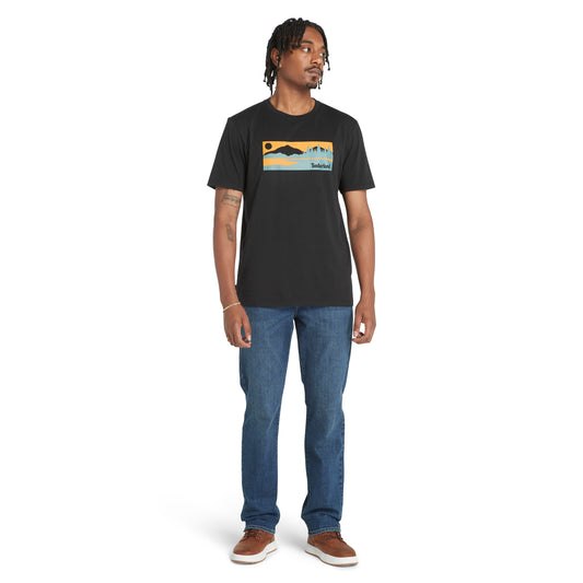 Stretch Denim Pant (Straight)