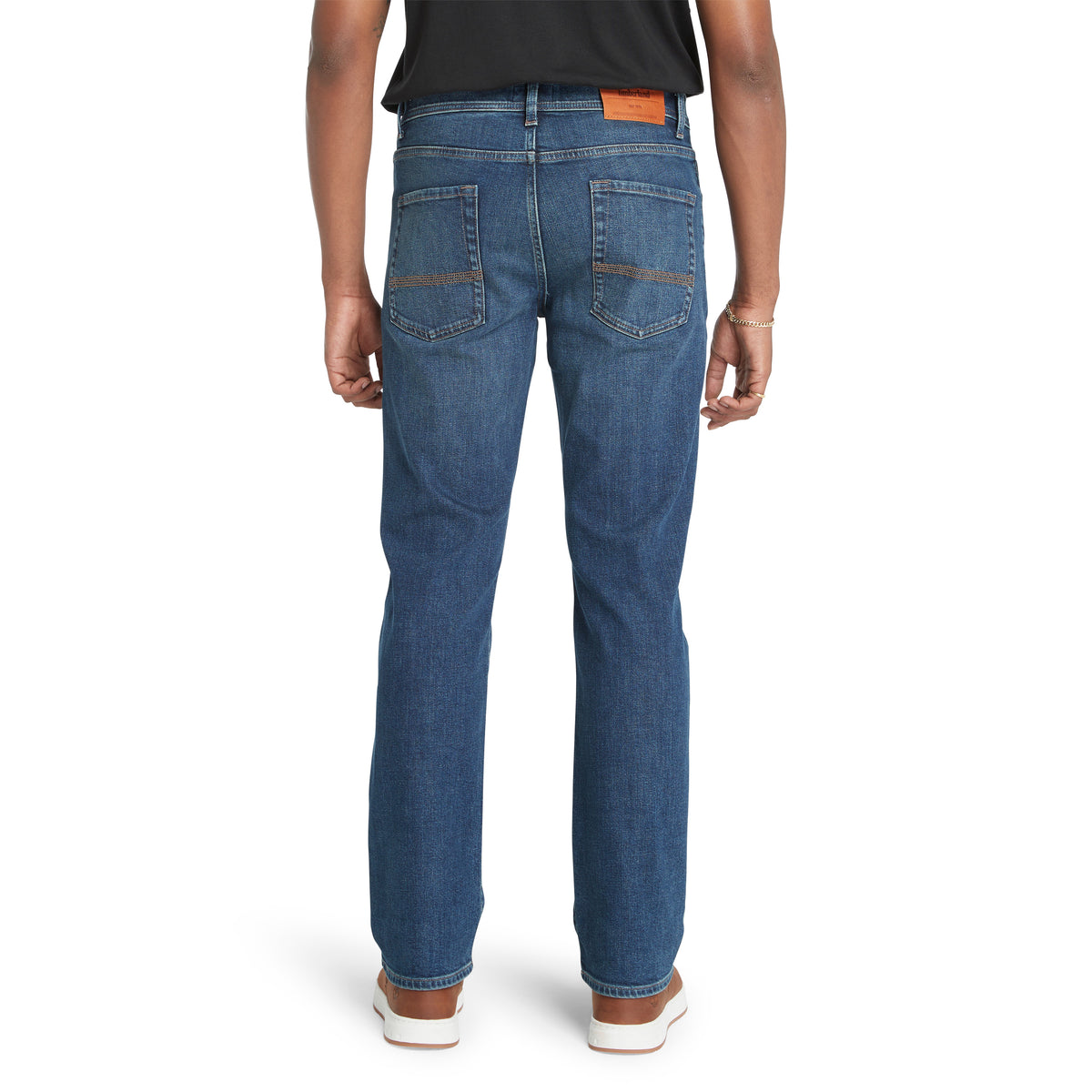 Stretch Denim Pant (Straight)