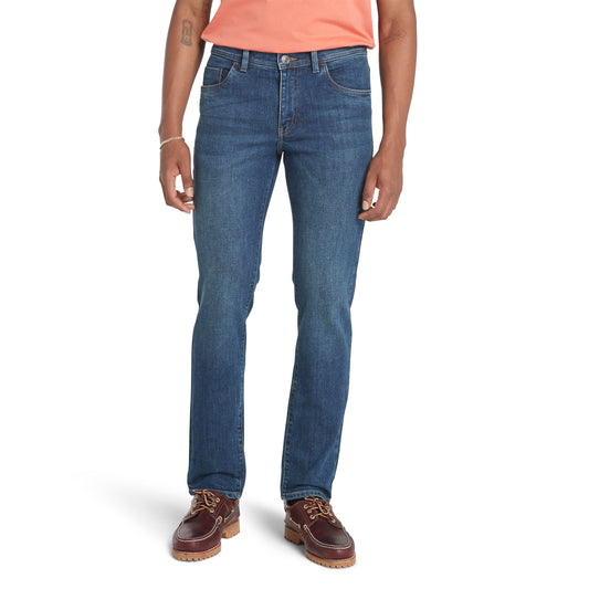 Stretch Denim Pant (Straight)