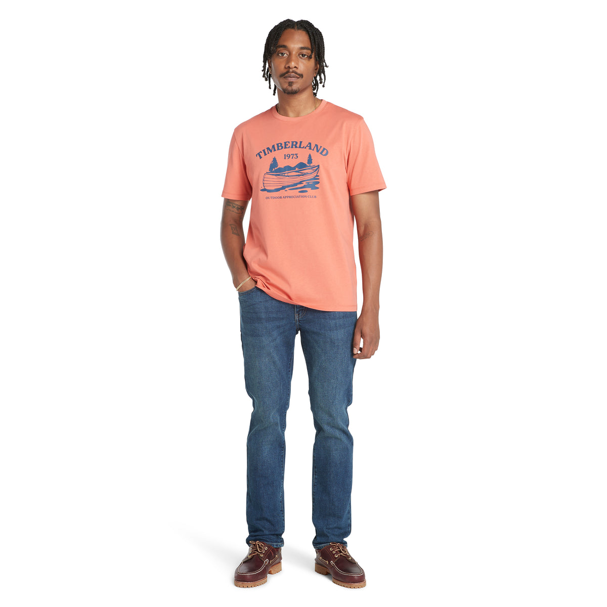 Stretch Denim Pant (Straight)