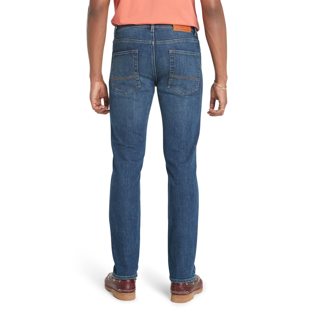 Stretch Denim Pant (Straight)