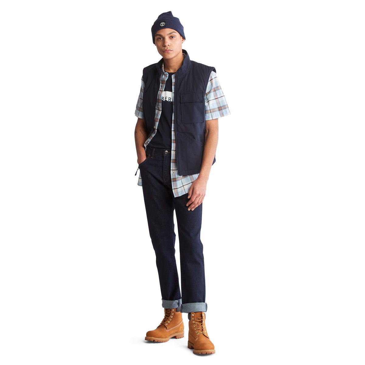 Stretch Denim Pant (Slim)