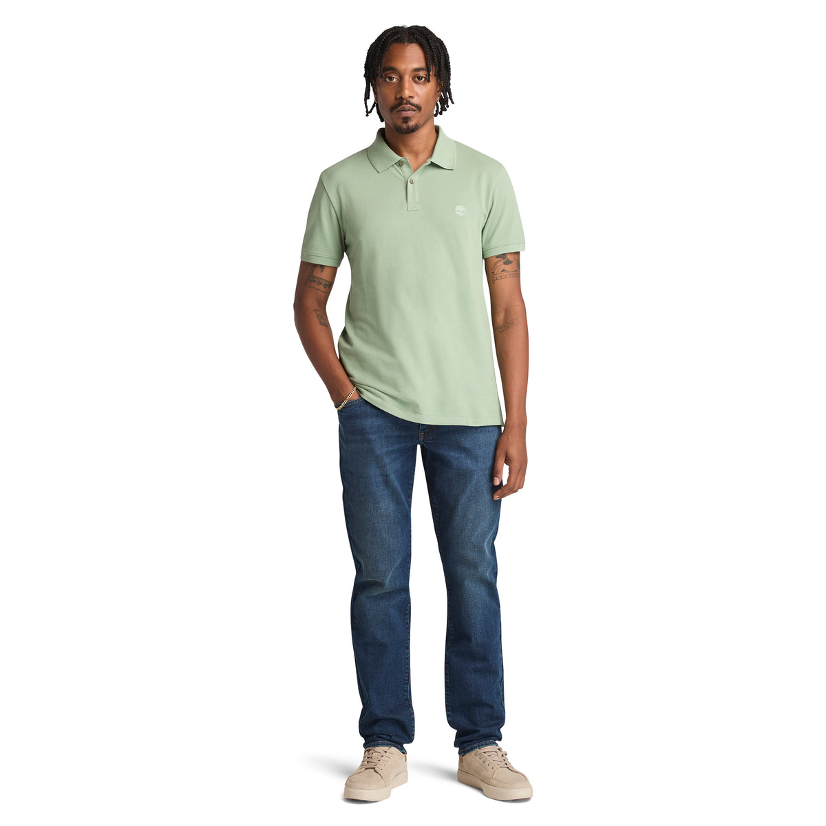 Stretch Denim Pant (Slim)