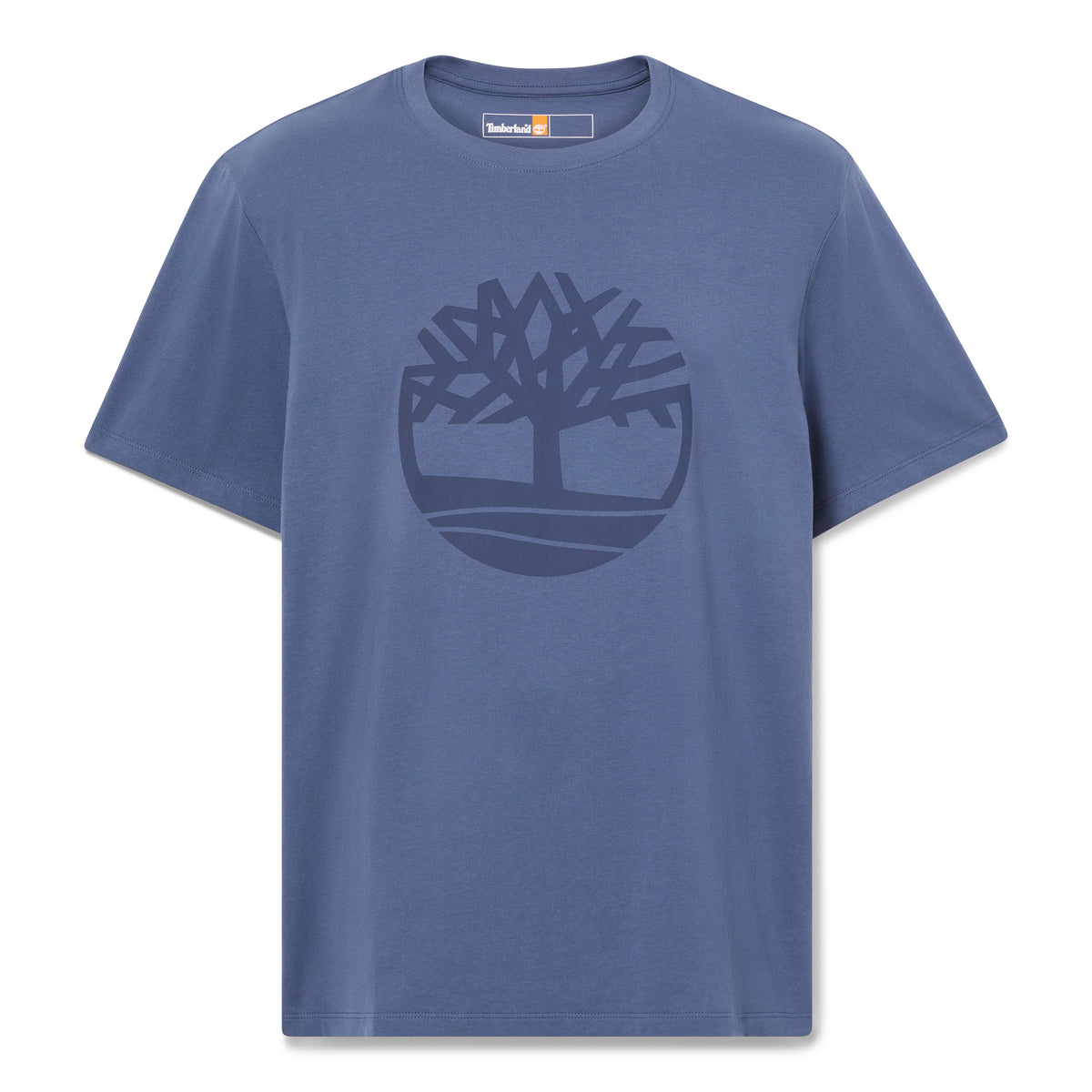 Playera de manga corta de algodón para hombre