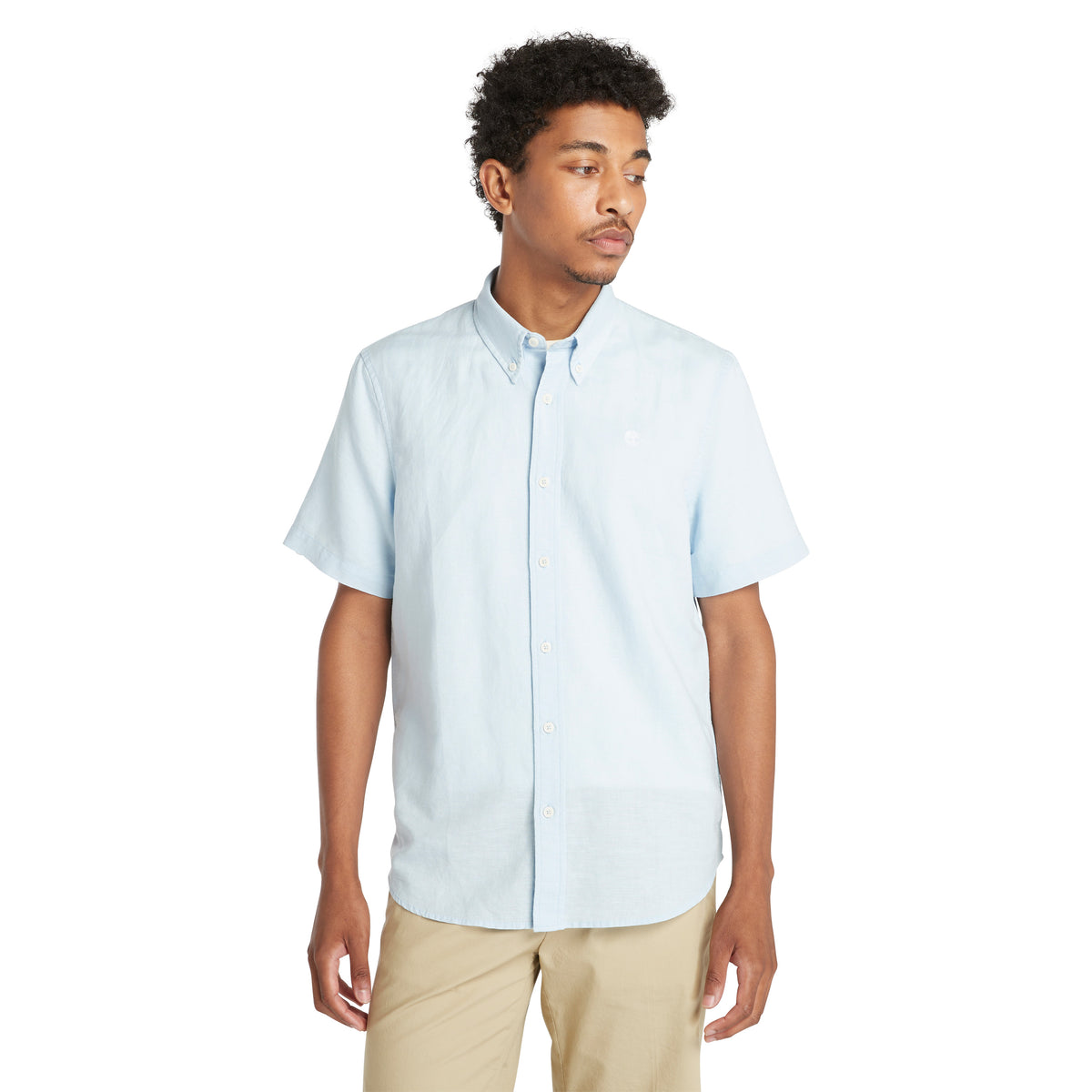 Camisa para Hombre Lovell Lake de manga corta