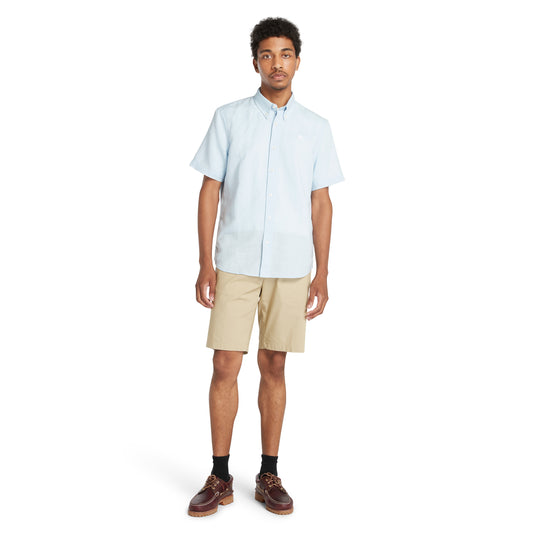 Camisa para Hombre Lovell Lake de manga corta