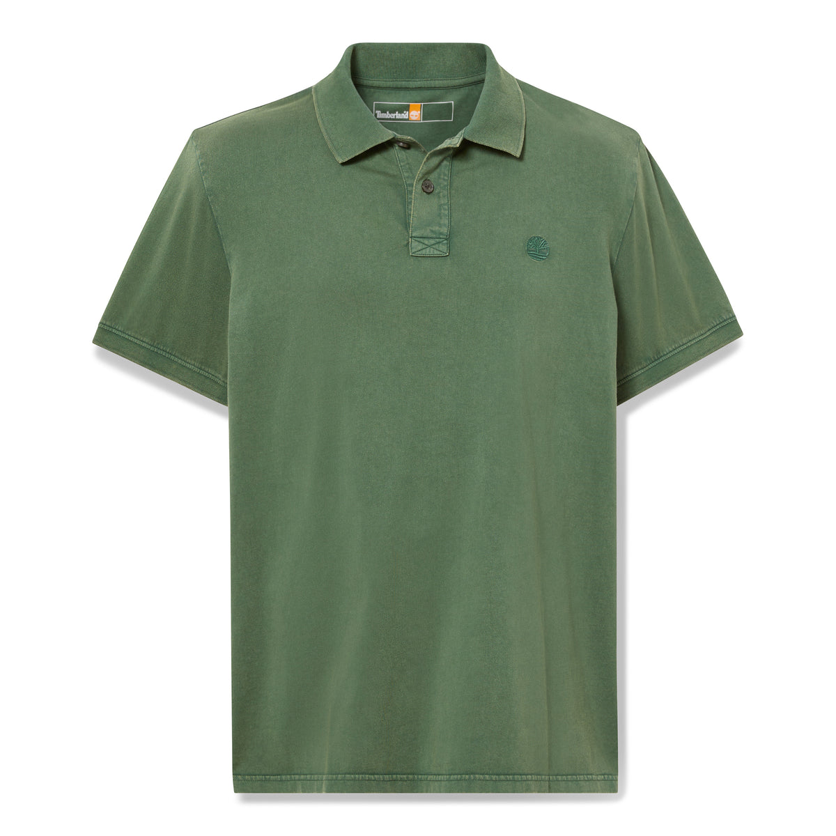 Polo de manga corta de algodón Oyster River para hombre