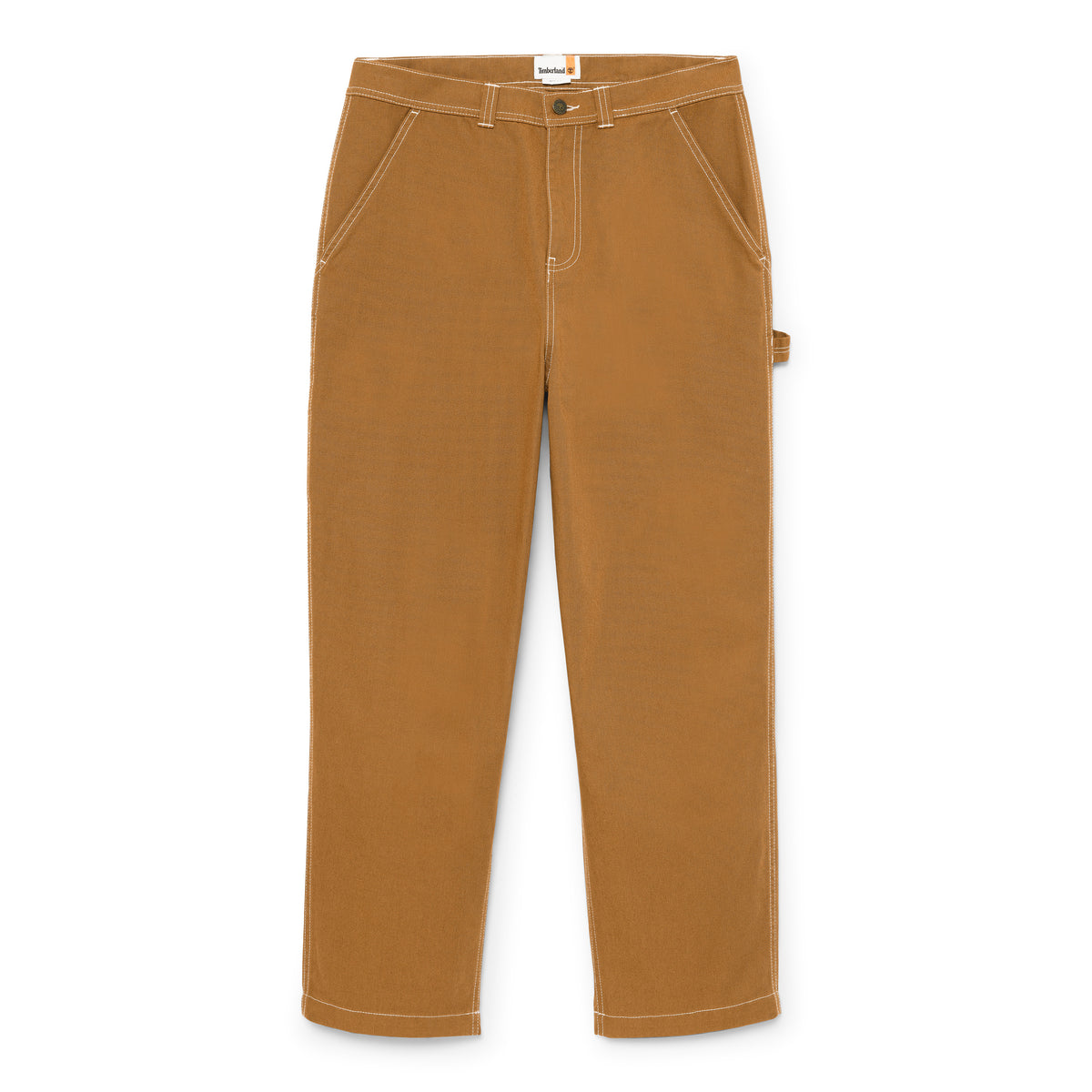 Pantalón de carpintero de lona de algodón para hombre