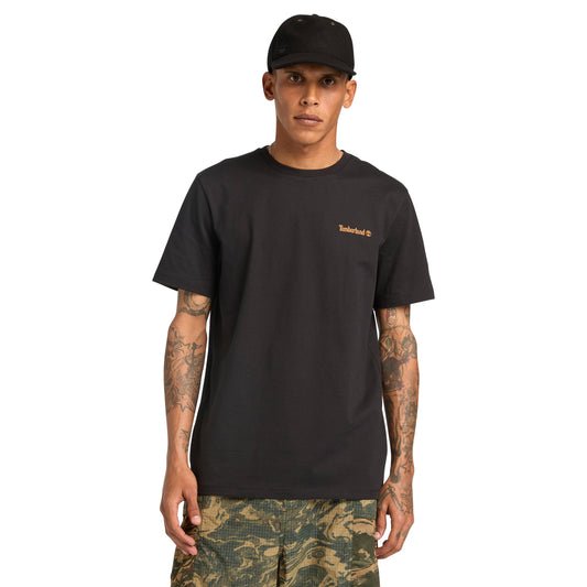 Front And Back Logo Tee