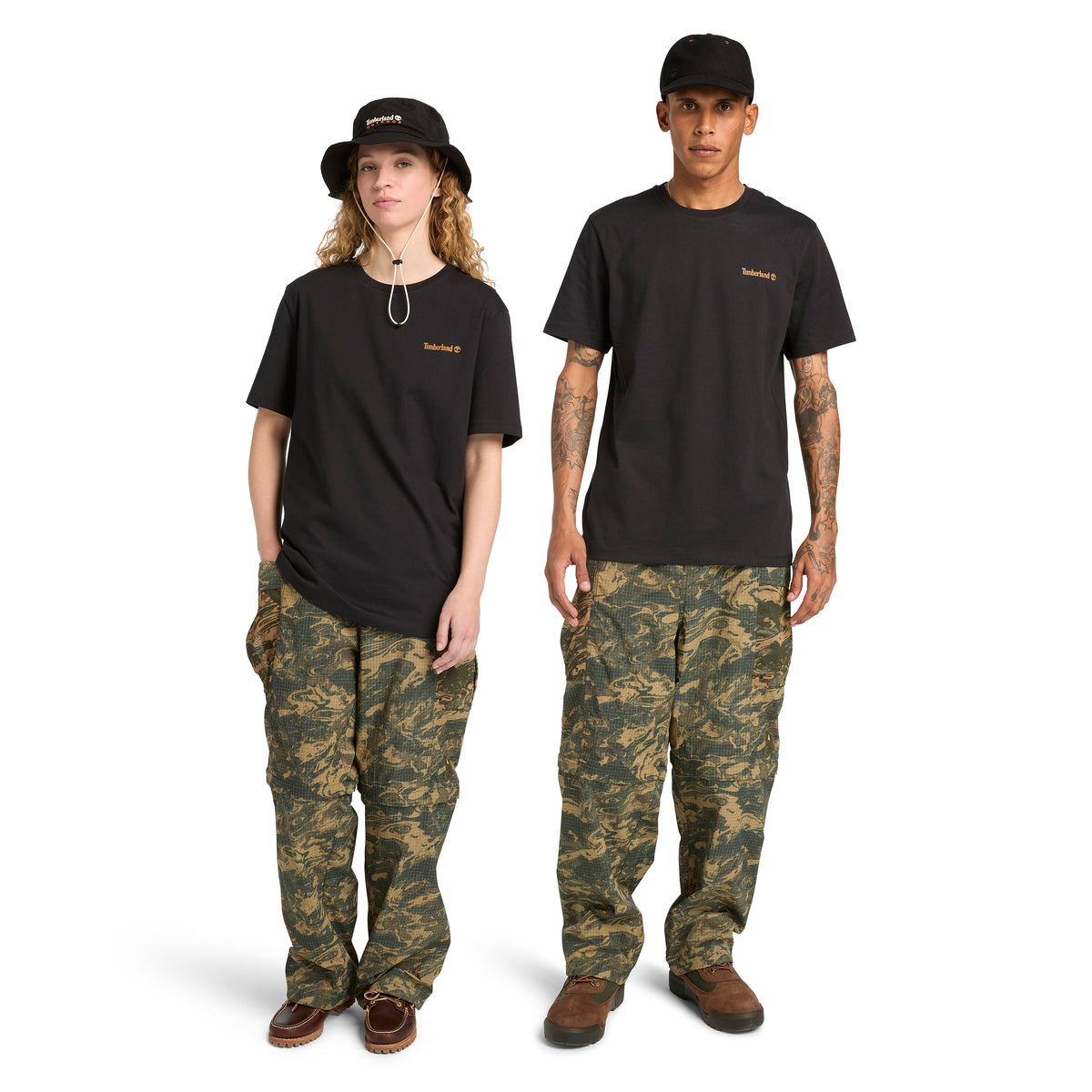 Front And Back Logo Tee